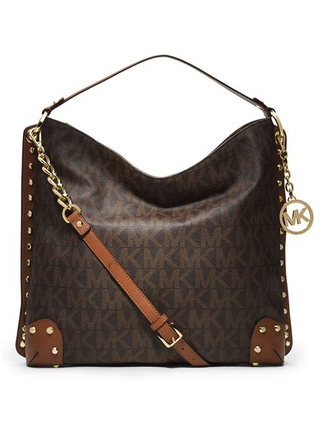 michael kors crossbody monogram